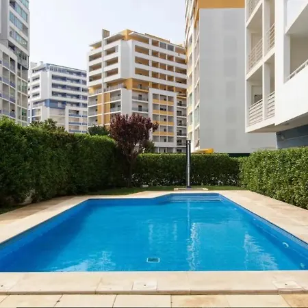 Relax Swimming Pool Beach - Riviera Flat * Portimao